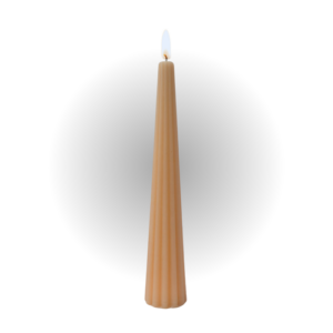 נר Ribbed Spire