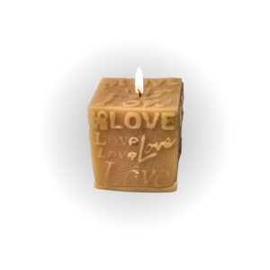 נר Love Cube